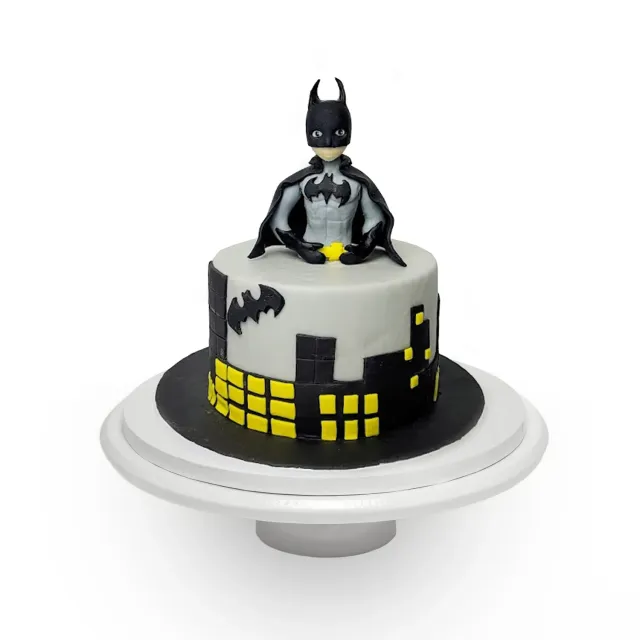 Blikle 108 torta Batman bambini in pasta di zucchero