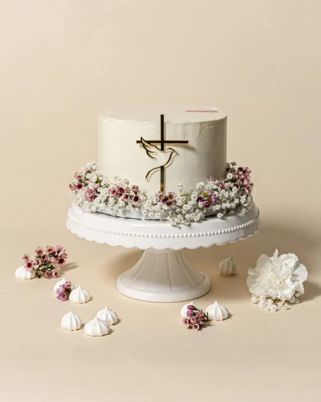 Blikle Niewinna Elegancja torta nuziale 10 porzioni bianca