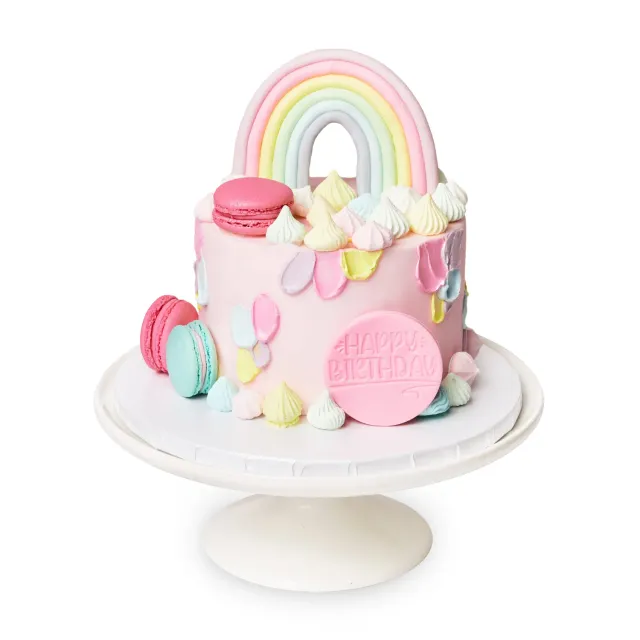 Blikle Tecza 152 torta compleanno arcobaleno pastello
