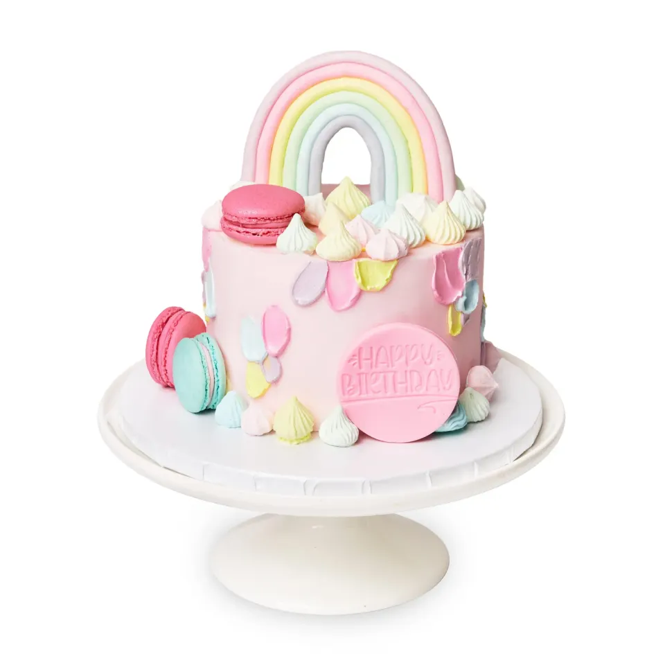 Blikle Tecza 152 torta compleanno arcobaleno pastello