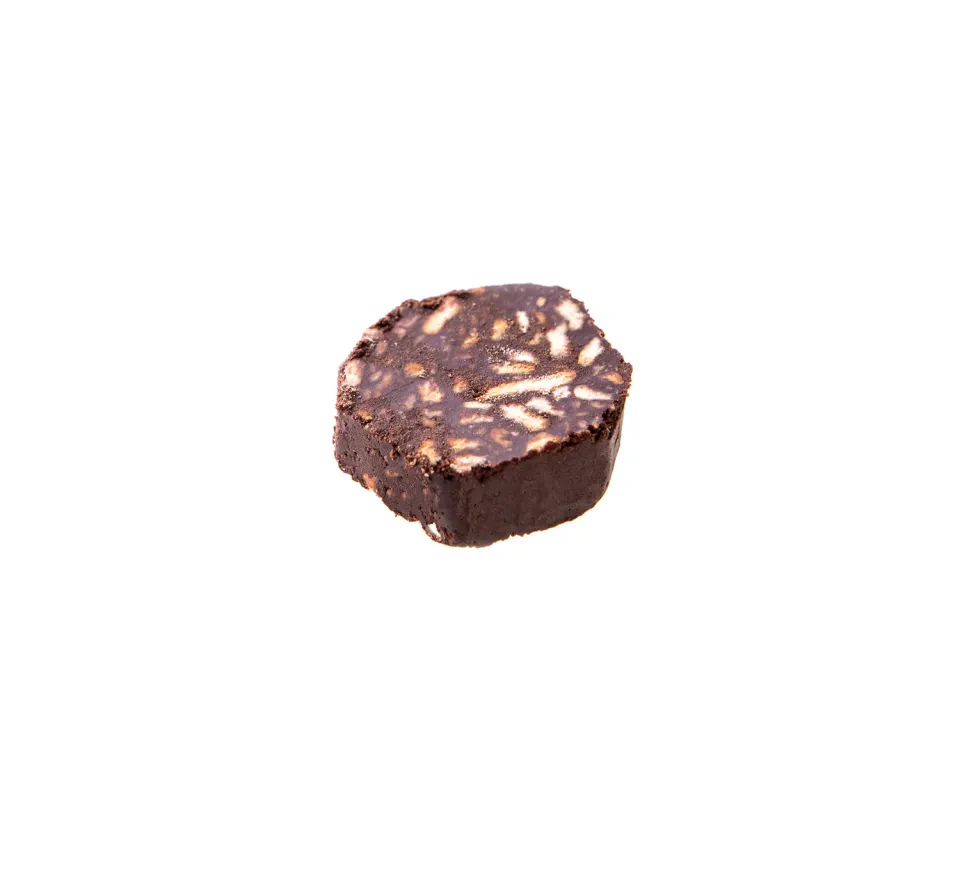 Acquolina in Bocca Salame Dolce vassoio 200 gr al cacao