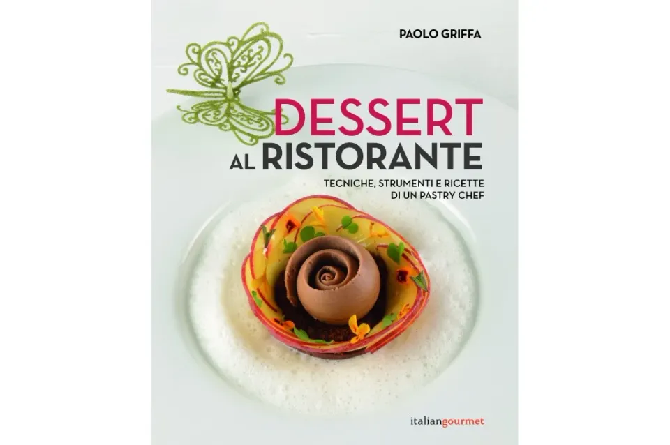 Paolo Griffa Dessert al ristorante libro autografato