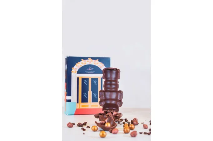 Paolo Griffa Caffé Nazionale Schiaccianoci cioccolato Natale
