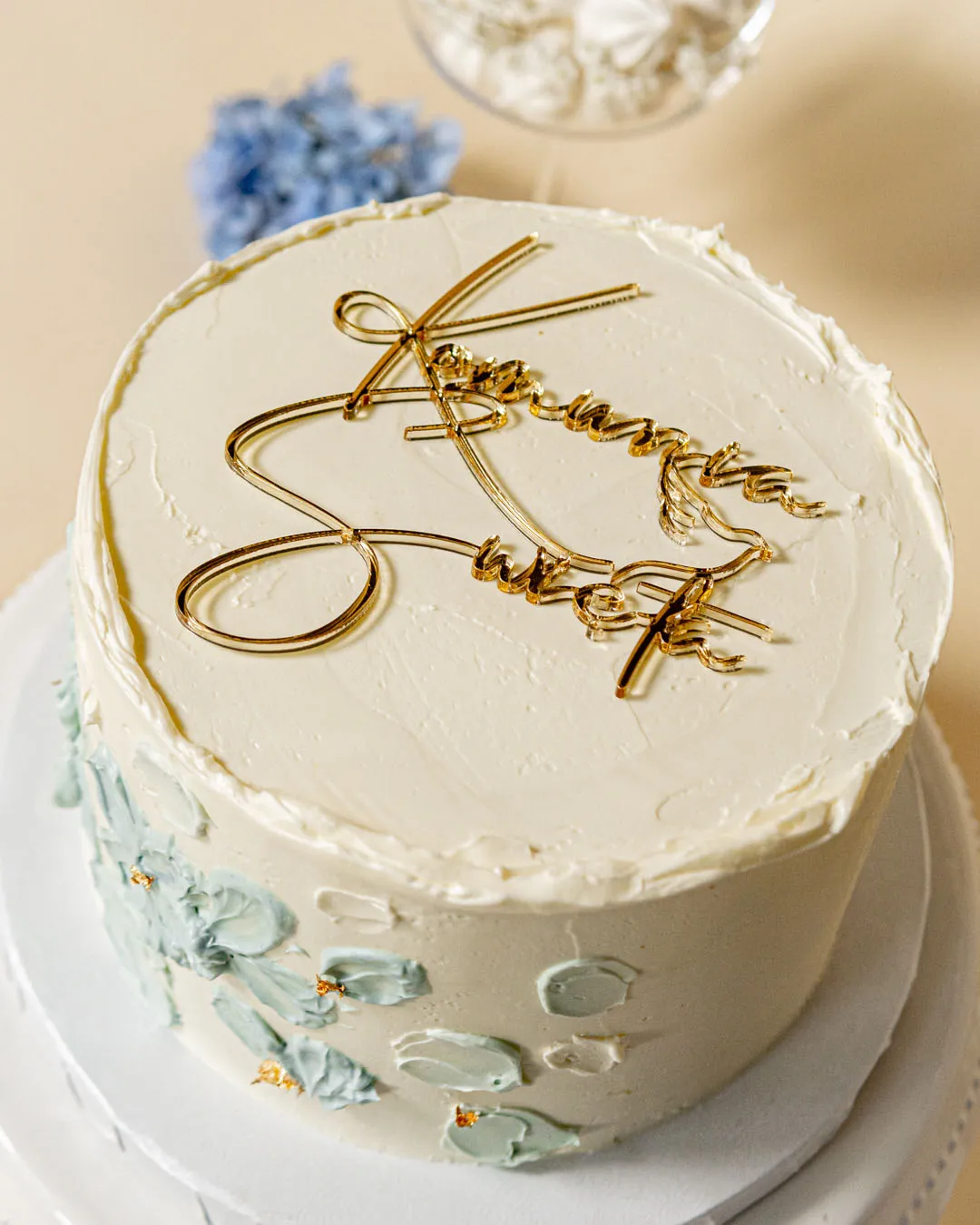 Blikle Delicatezza Azzurra torta crema azzurra 12 porz
