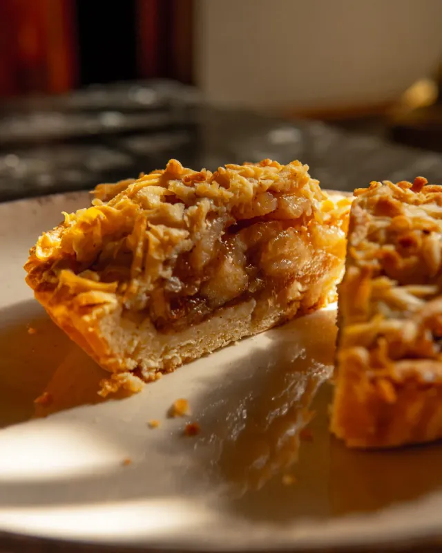 Blikle Szarlotka tartelletta mele senza zucchero