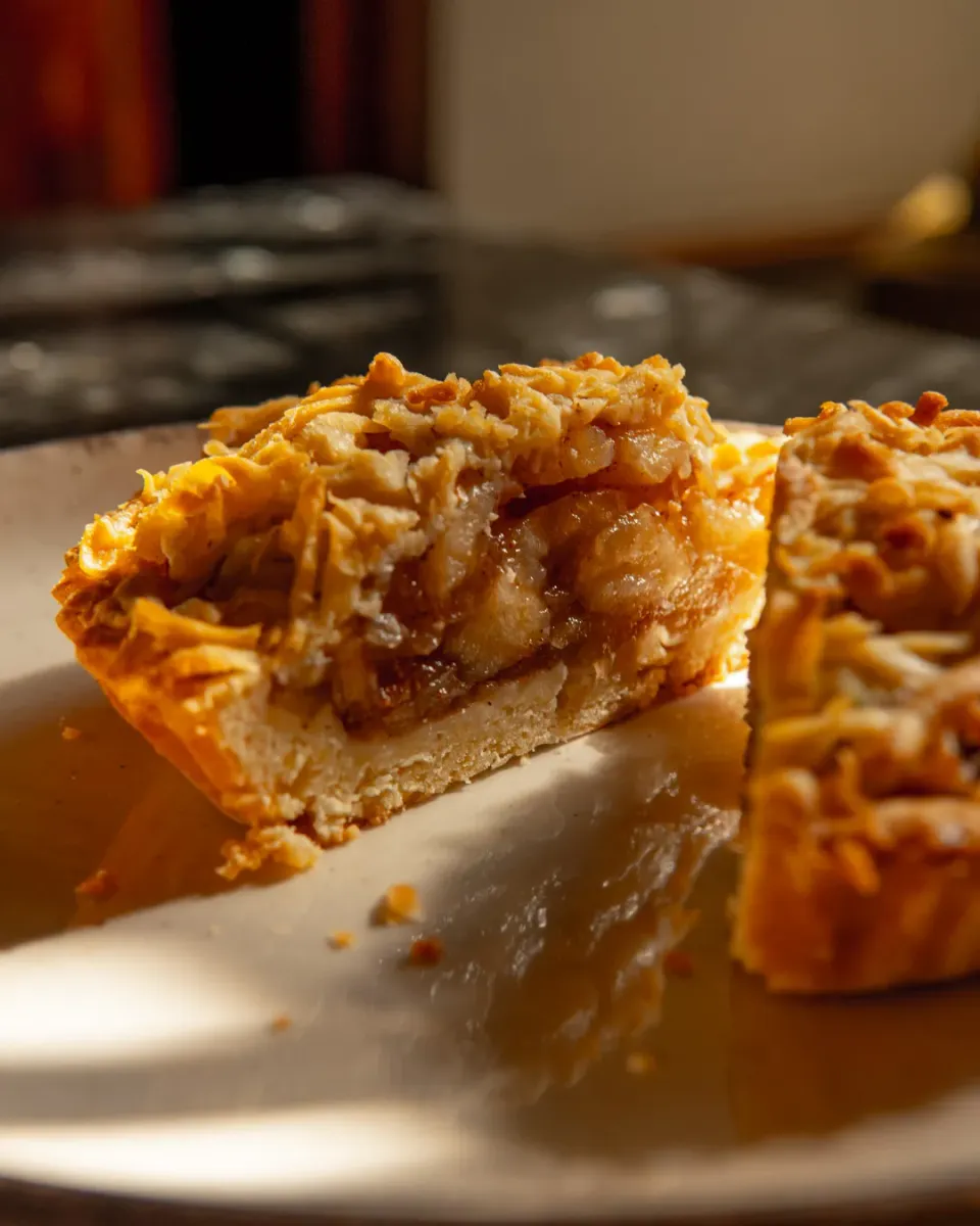 Blikle Szarlotka tartelletta mele senza zucchero