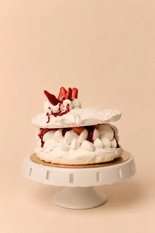 Blikle Torta Meringata Lampone Fragole torta ai frutti