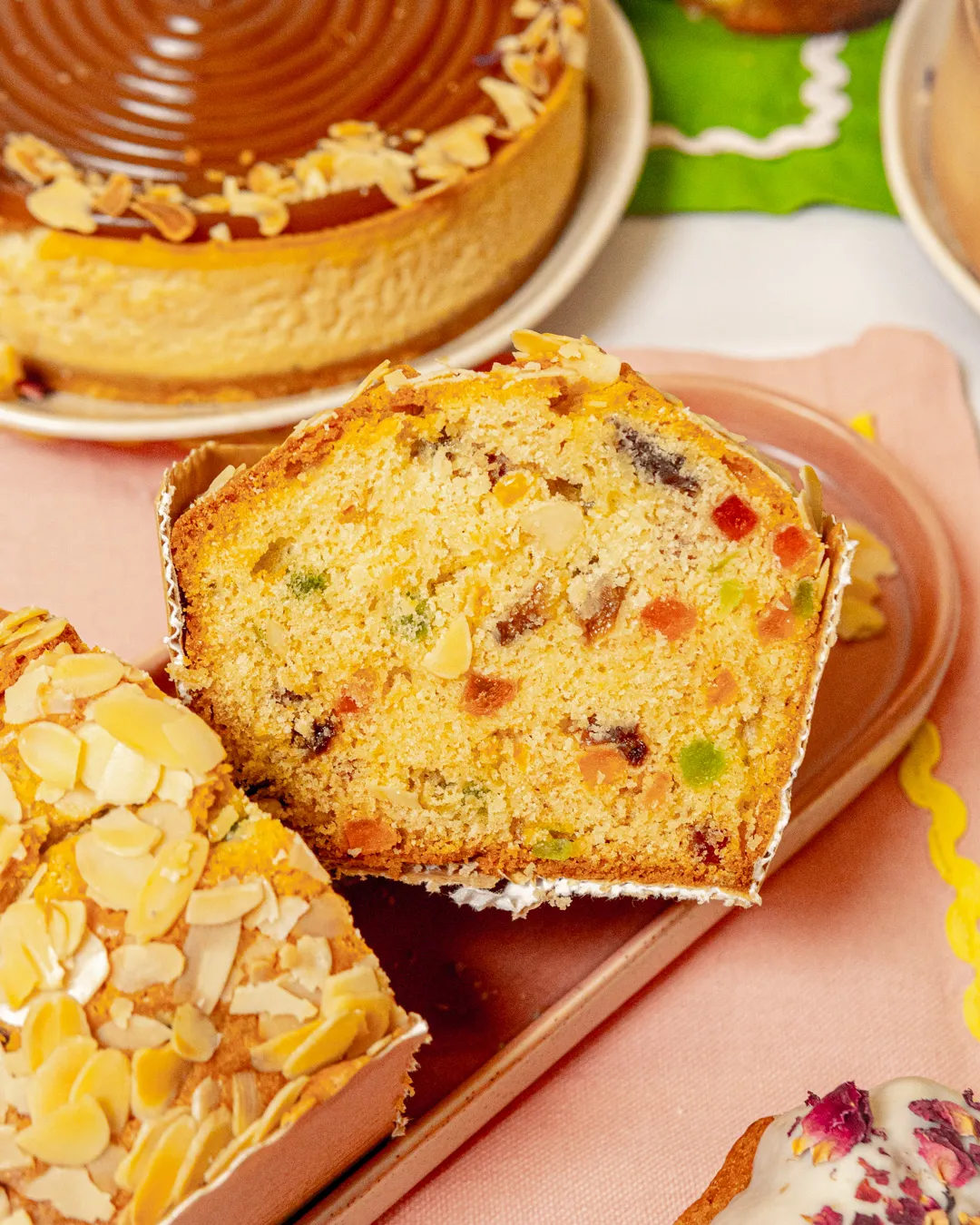 Blikle Keks plumcake burro 6-8 porzioni frutta secca
