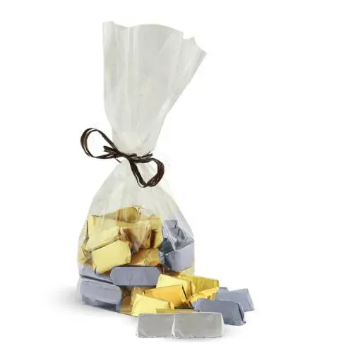 Golosalba gianduiotti cioccolatini fondente latte 200 g