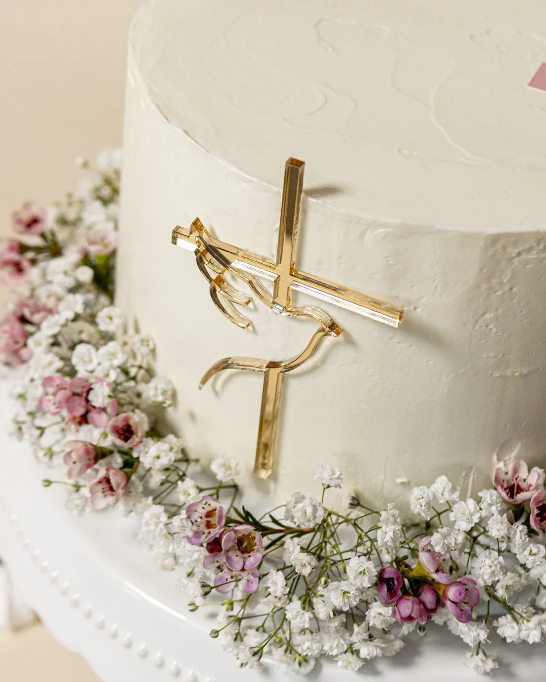 Blikle Niewinna Elegancja torta nuziale 10 porzioni bianca