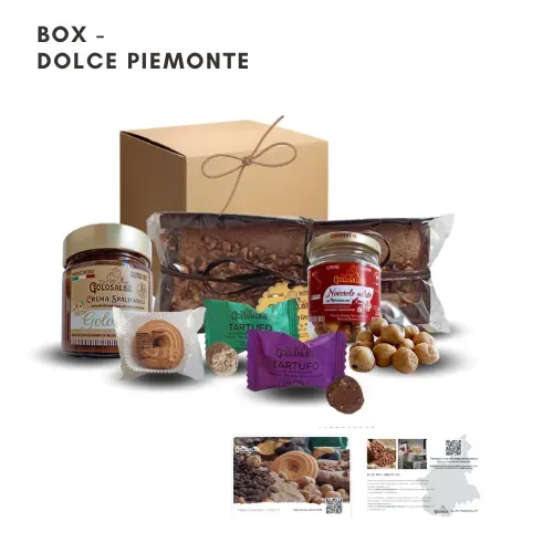 Golosalba Dolce Piemonte box dolci assortiti regalo