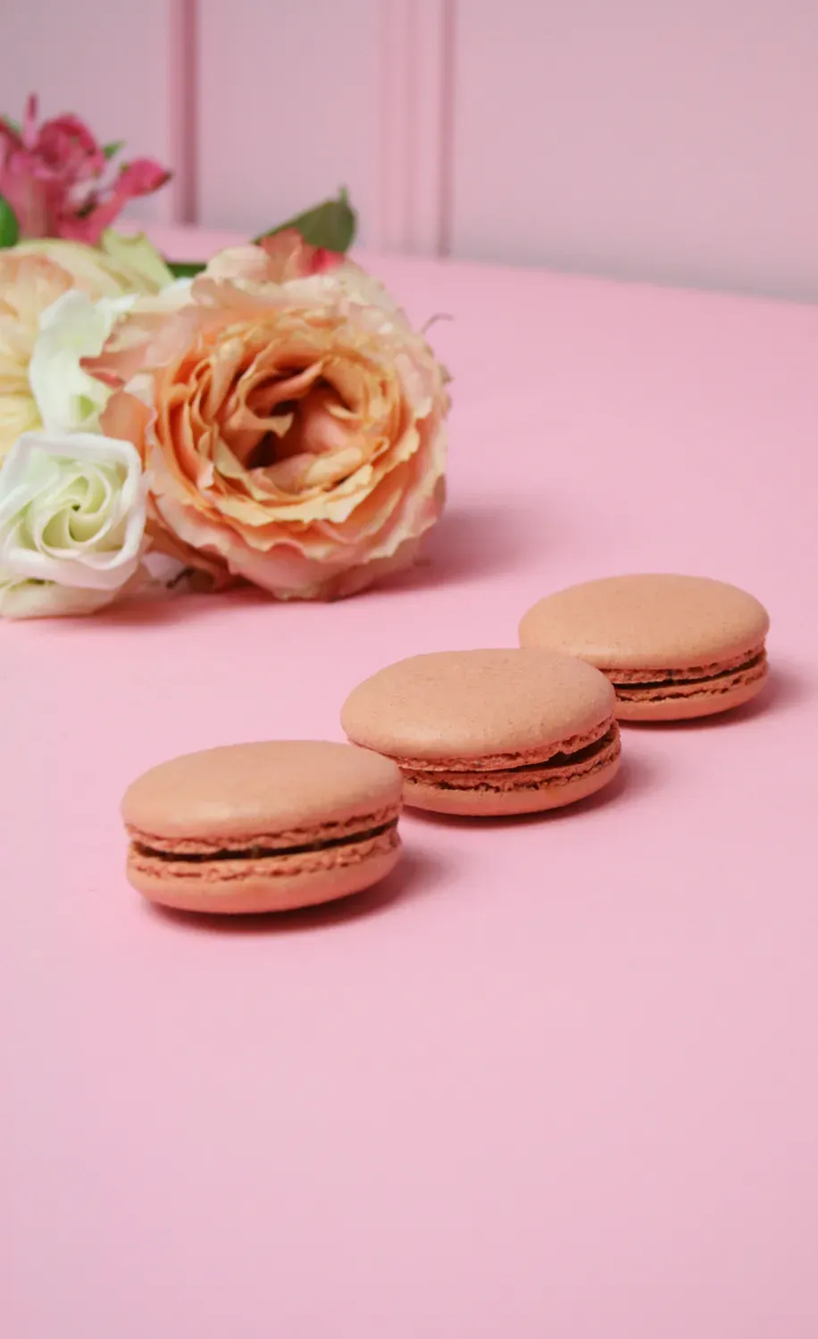 Blikle Macaron Caramello Salato Pasticcino Mandorle