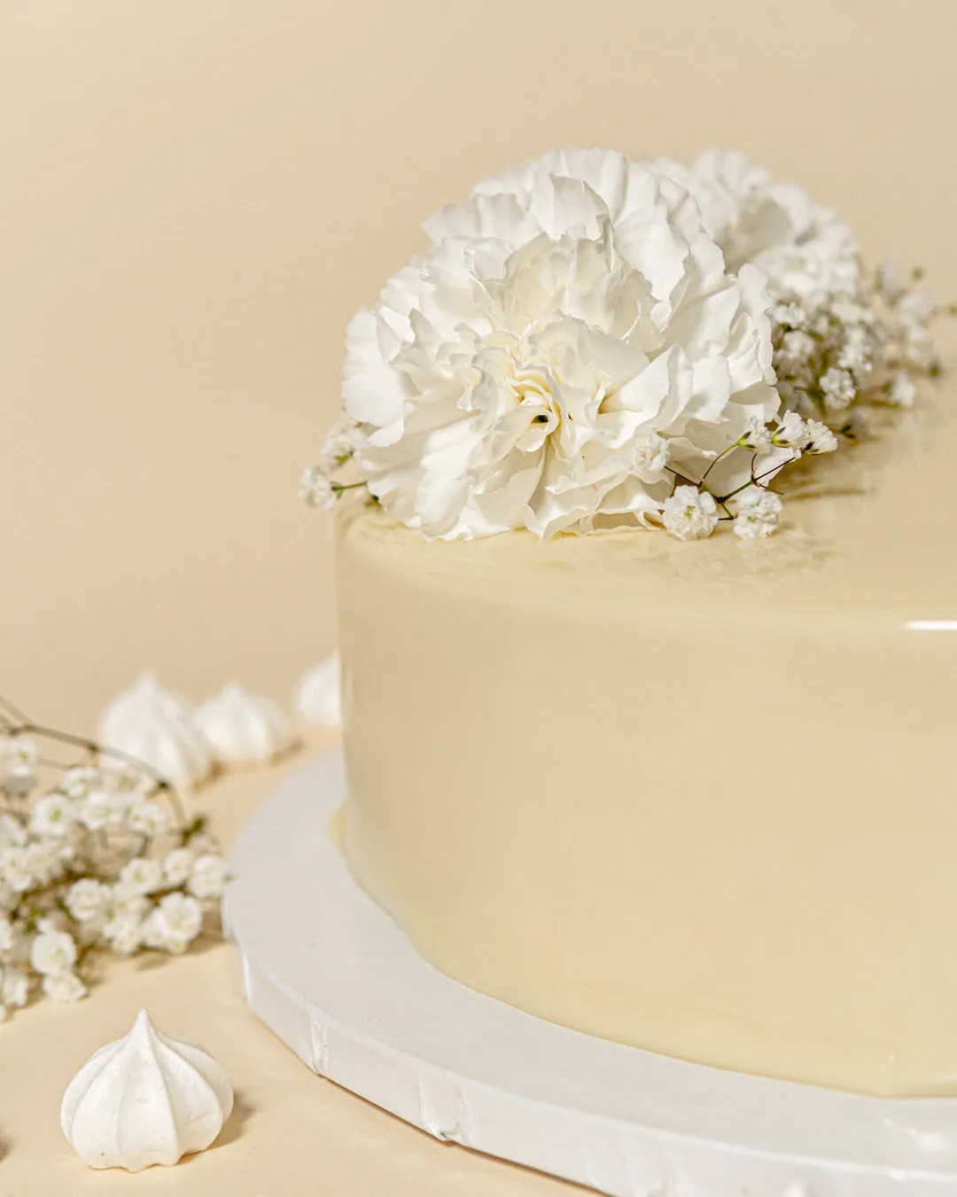 Blikle Bianca Eleganza torta nuziale cioccolato bianco