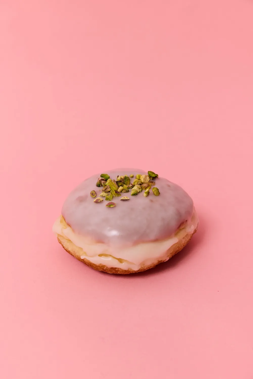 Blikle Bombolone Pistacchio glassato con granella dolce