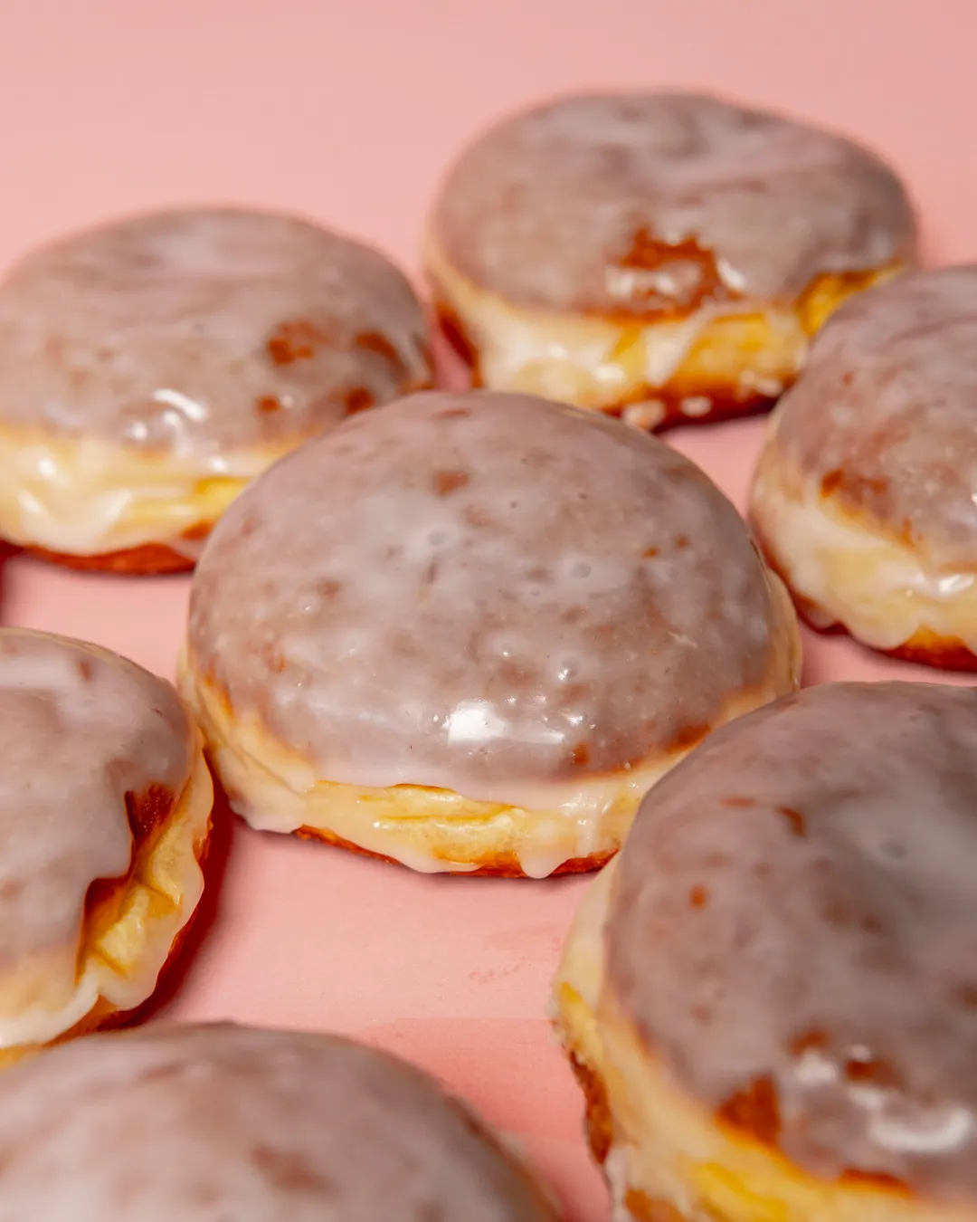 Blikle Pączki prugna ciambelle ripiene 6 pezzi acidule