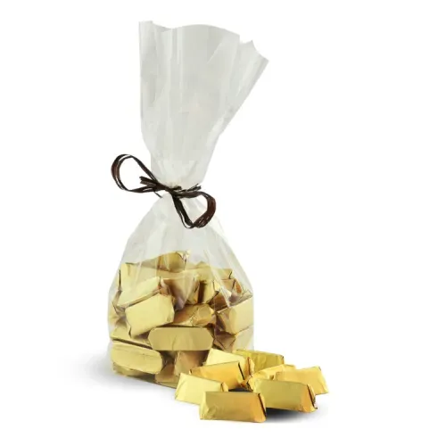 Golosalba Gianduiotti cioccolatini latte 200g 20 pezzi