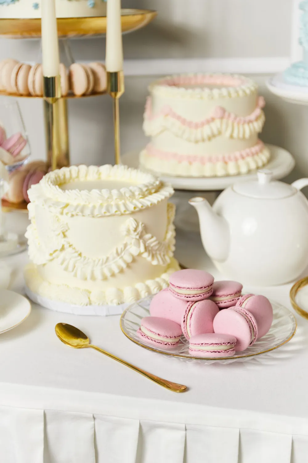 Blikle 222 torta stile inglese bianca 12 porzioni crema