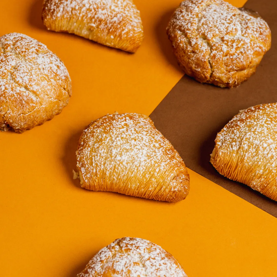 Pasticceria Garofalo Sfogliatelle Riccia e Frolla mix 6 pezzi