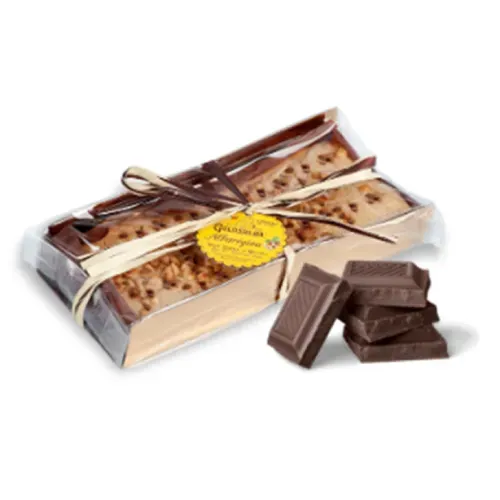 Golosalba Albaregina torta nocciole cioccolato 220g