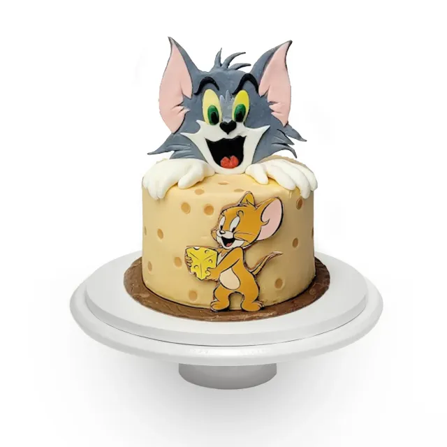 Blikle Kot i Mysz 167 torta compleanno 12 porzioni pasta zucchero