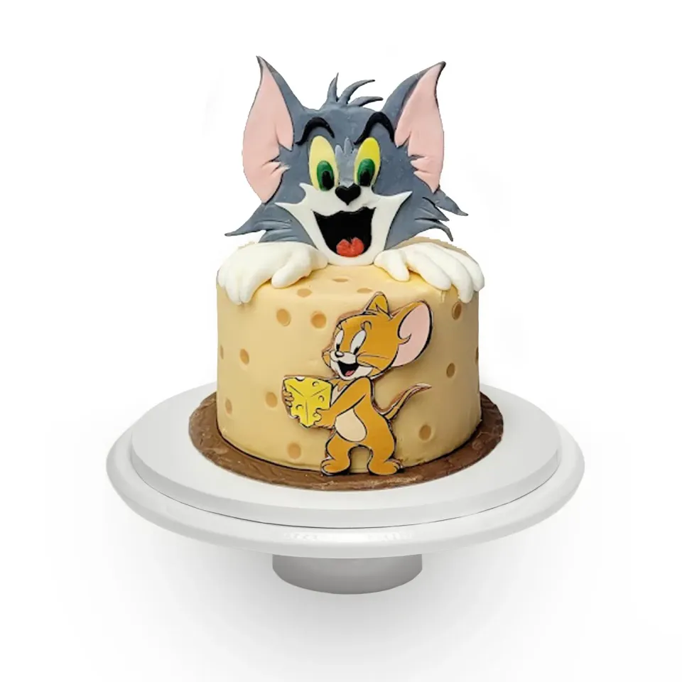 Blikle Kot i Mysz 167 torta compleanno 12 porzioni pasta zucchero