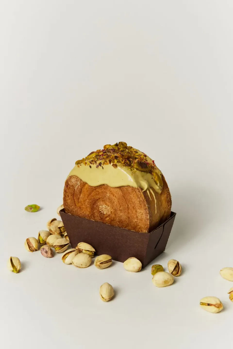 Blikle Rolls pistacchio saccottino al burro fatto a mano