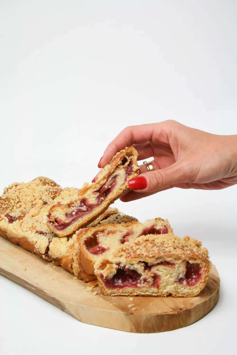 Blikle Placek Drożdżowy torta lievitata frutta 6-8 porzioni
