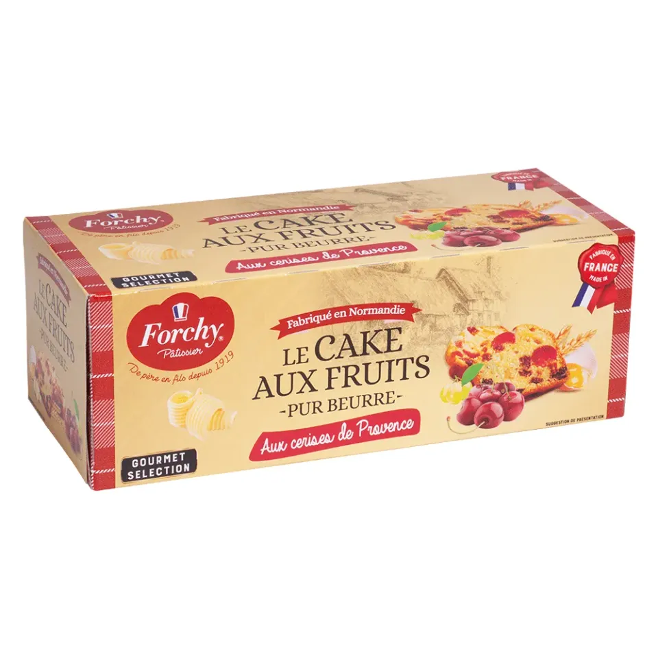 Forchy Cake Fruits pur beurre plumcake ciliegie Provenza