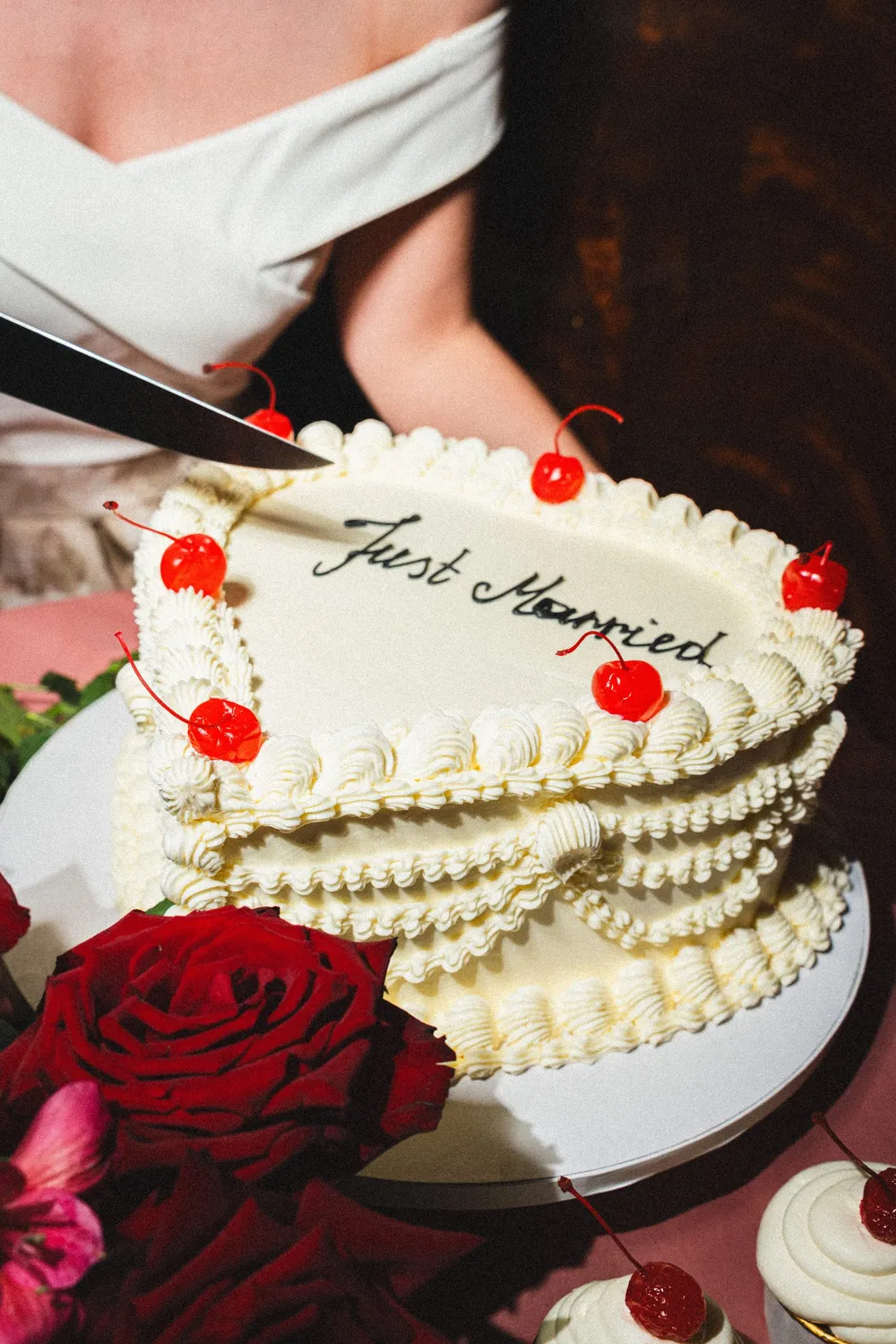 Blikle Just Married torta cuore 20 porzioni