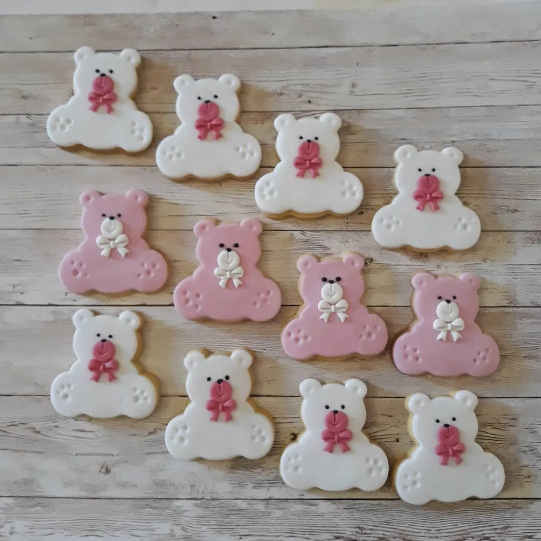 Pasta di Zucchero Lab Biscotti Decorati Personalizzati Burro