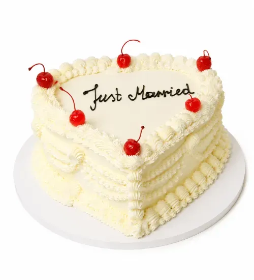 Blikle Just Married torta cuore 20 porzioni
