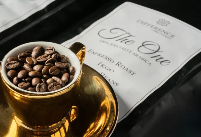 Paolo Griffa The One caffè grani Yellow Bourbon Brasile