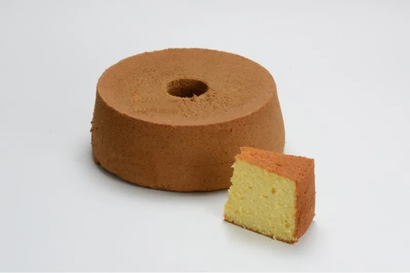 Paolo Griffa angel cake passion fruit torta esotica