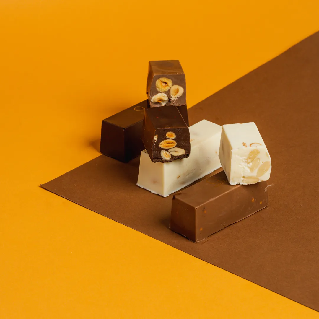 Pasticceria Garofalo Torrone Mix 6 pezzi torrone morbido 3 gusti
