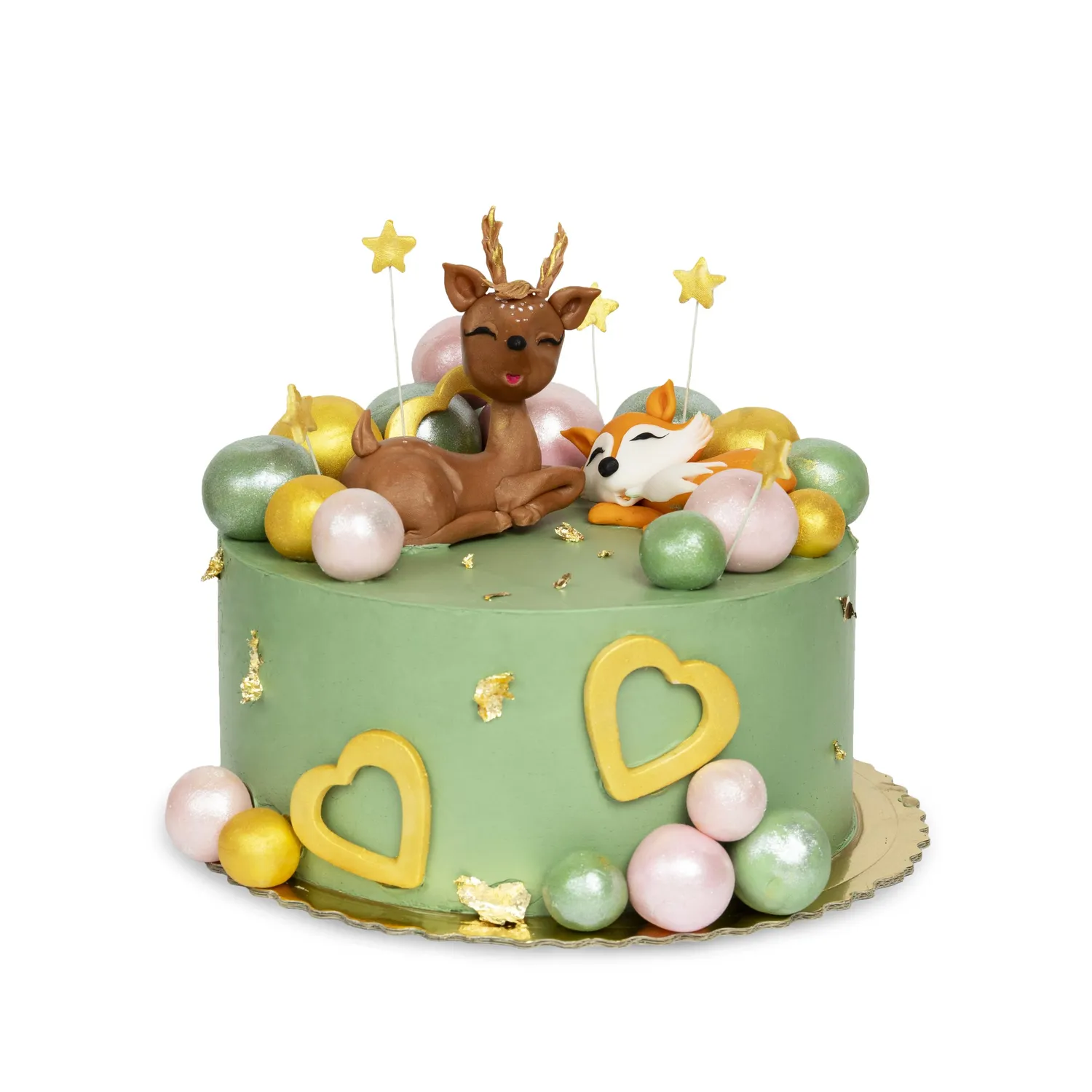 Blikle Lesne Urodziny Sweet Table Bosco 71 Pezzi