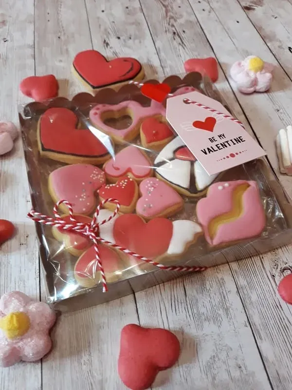 Pasta di Zucchero Lab Love Cookies 12 Biscotti Vaniglia