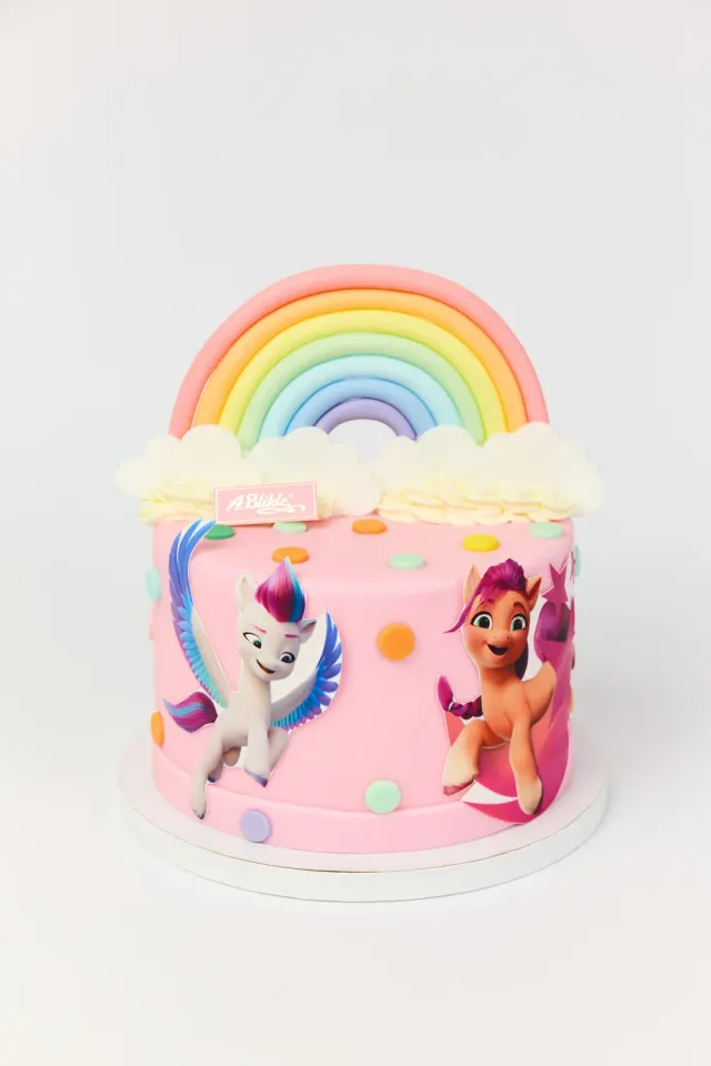 Blikle Kucyki Pony 146 torta compleanno 12 porzioni bimba