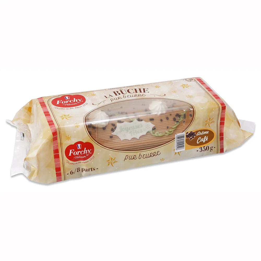 FORCHY Bûche Pur Beurre tronchetto crema burro