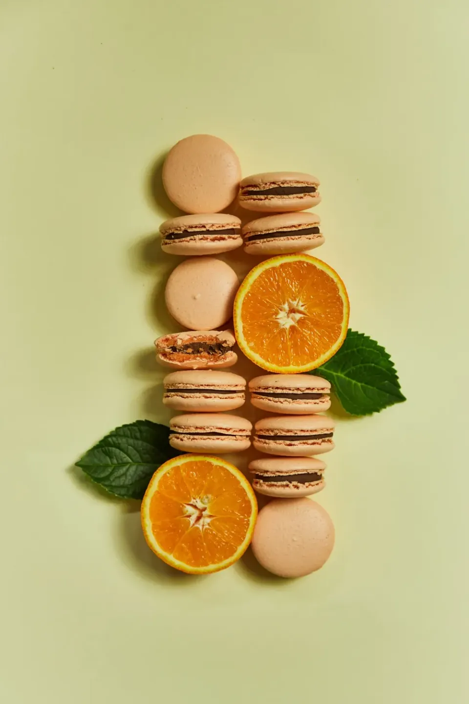Blikle Makaronik macaron fiori d'arancio mandorle