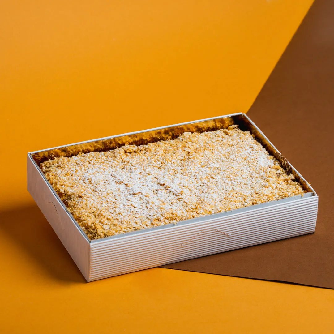 Pasticceria Garofalo Torta Millefoglie Caramellata Gianduia 1 kg