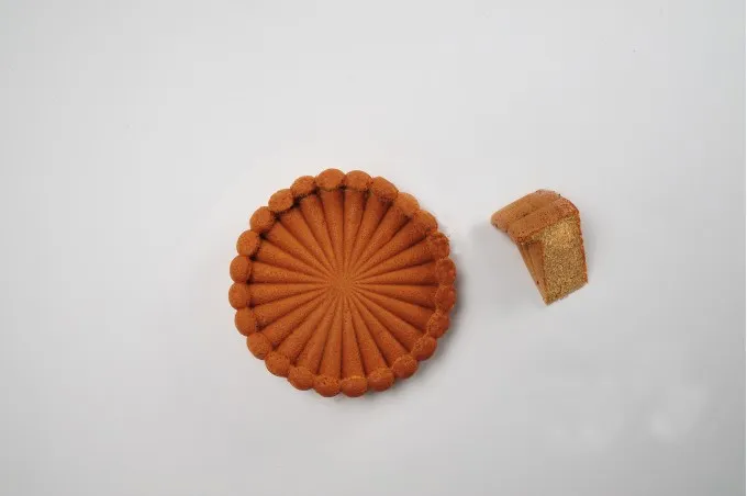 Paolo Griffa al Caffè Nazionale Torta Tè Jasmine bergamotto