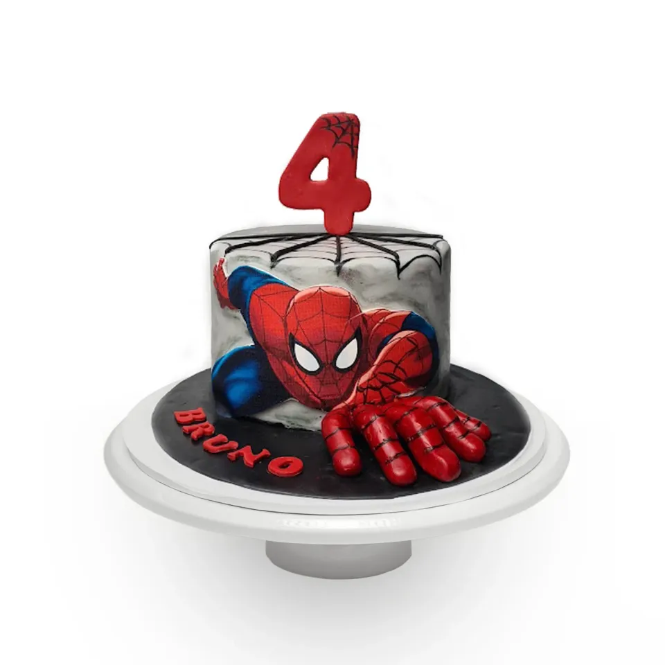 Blikle Spiderman 110 torta compleanno 12 porzioni fondente