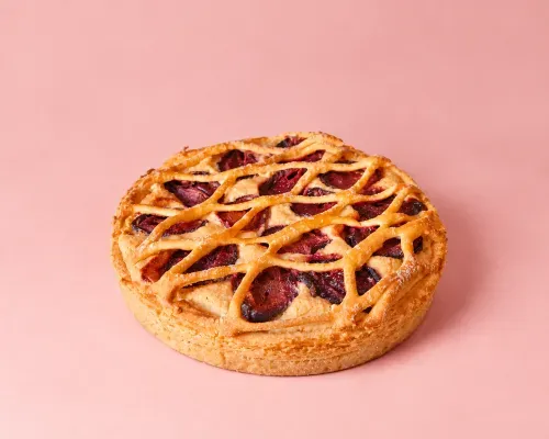 Blikle Śliwka z Migdałami crostata prugne mandorle