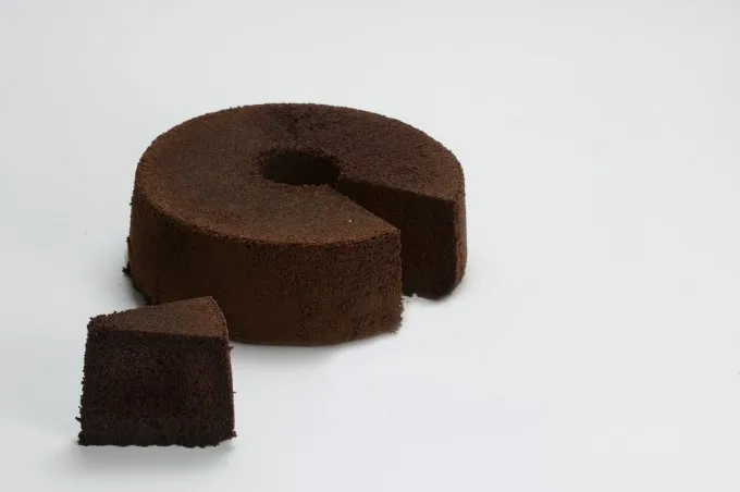 Paolo Griffa Angel cake riso artemide torta viola
