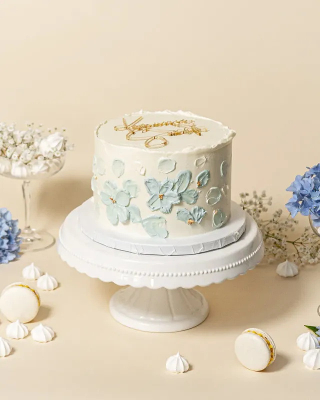 Blikle Delicatezza Azzurra torta crema azzurra 12 porz