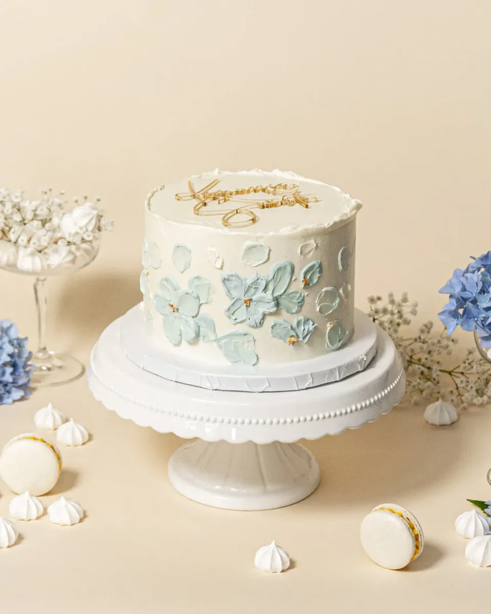 Blikle Delicatezza Azzurra torta crema azzurra 12 porz