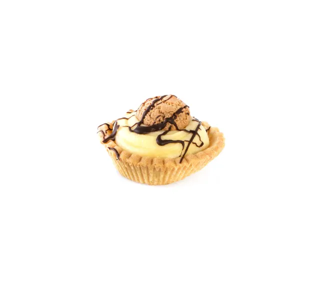 Acquolina in Bocca Frolla Soft pasticcino crema vaniglia