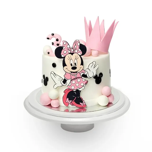 Blikle Tort Minnie e corona 127 torta compleanno 12 porzioni