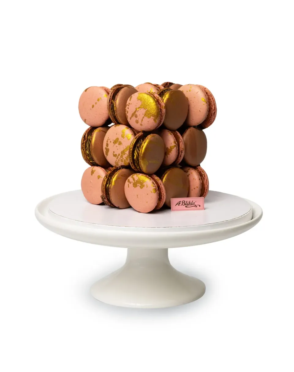 Blikle Macaronik Cioccolato-Caramello torta macaron cioccolato