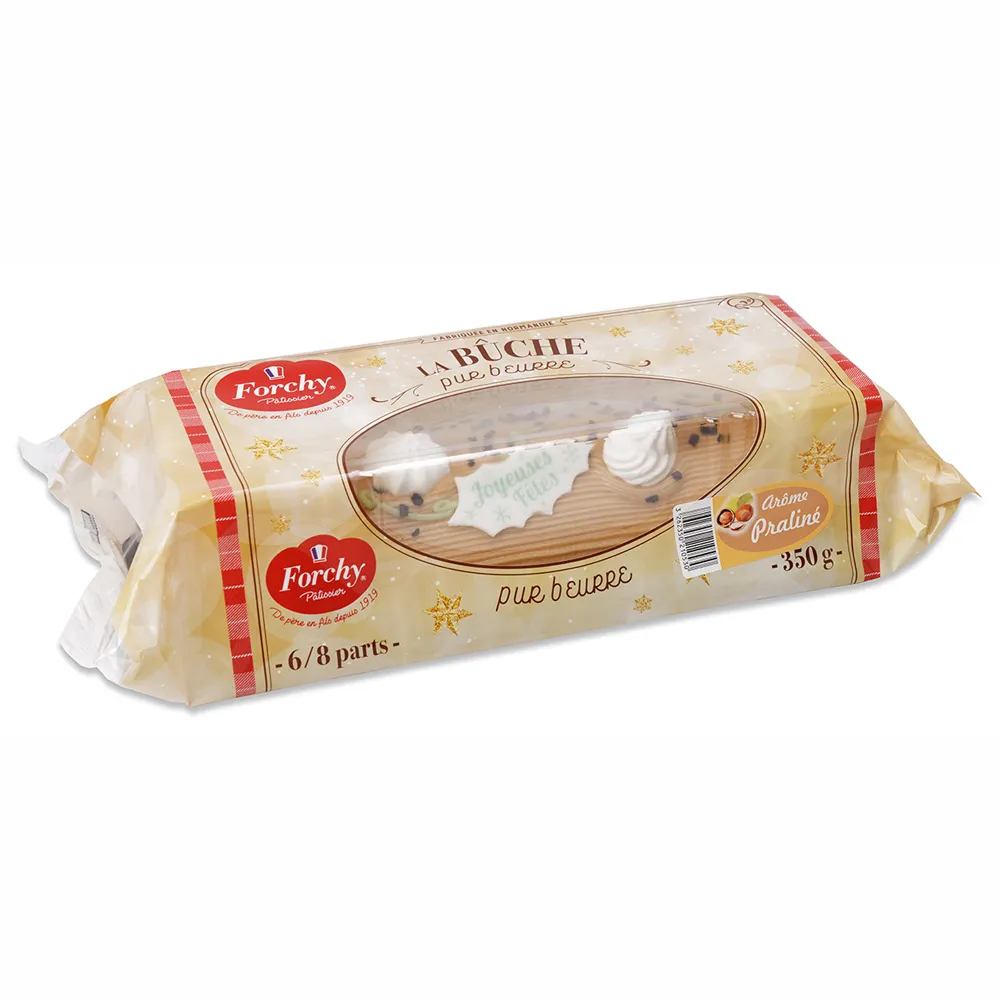 FORCHY Bûche Pur Beurre tronchetto crema burro